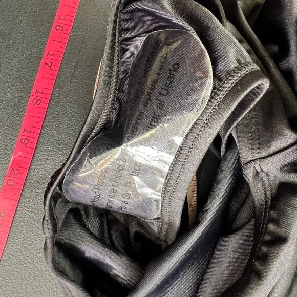 Speedo Stretch Racerback Moderate Black One Piece Swimwear Womens Size 12 NWT - Picture 8 of 16